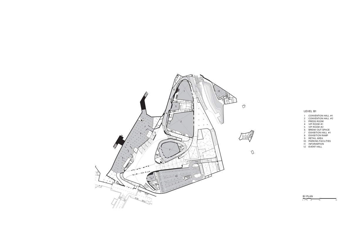 zaha hadid: dongdaemun design park, seoul