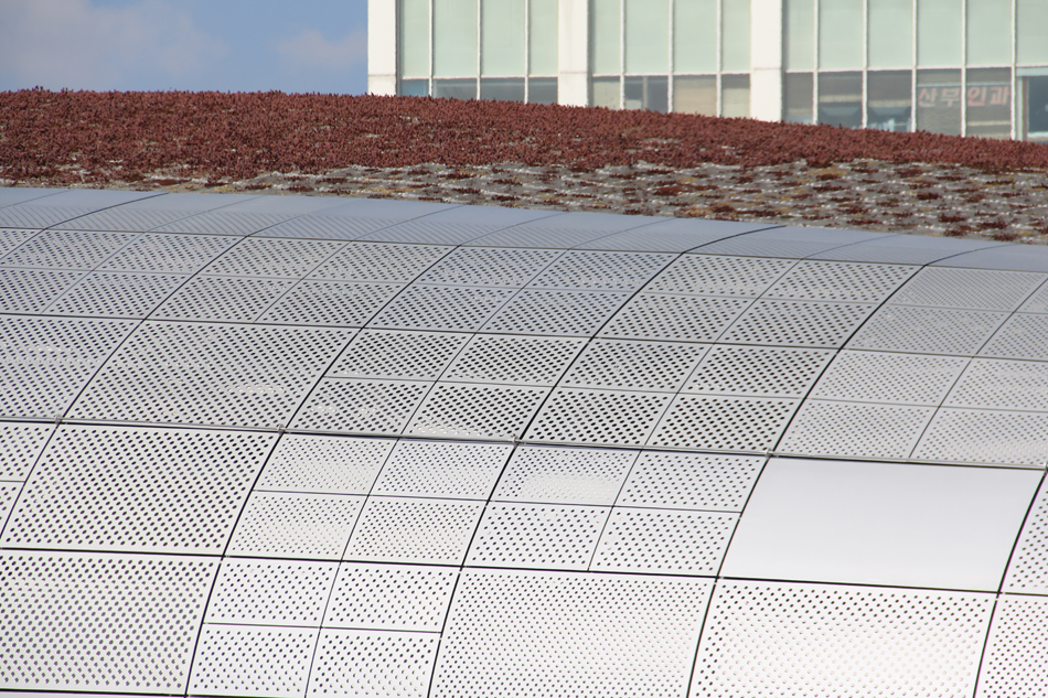 zaha hadid: dongdaemun design park, seoul