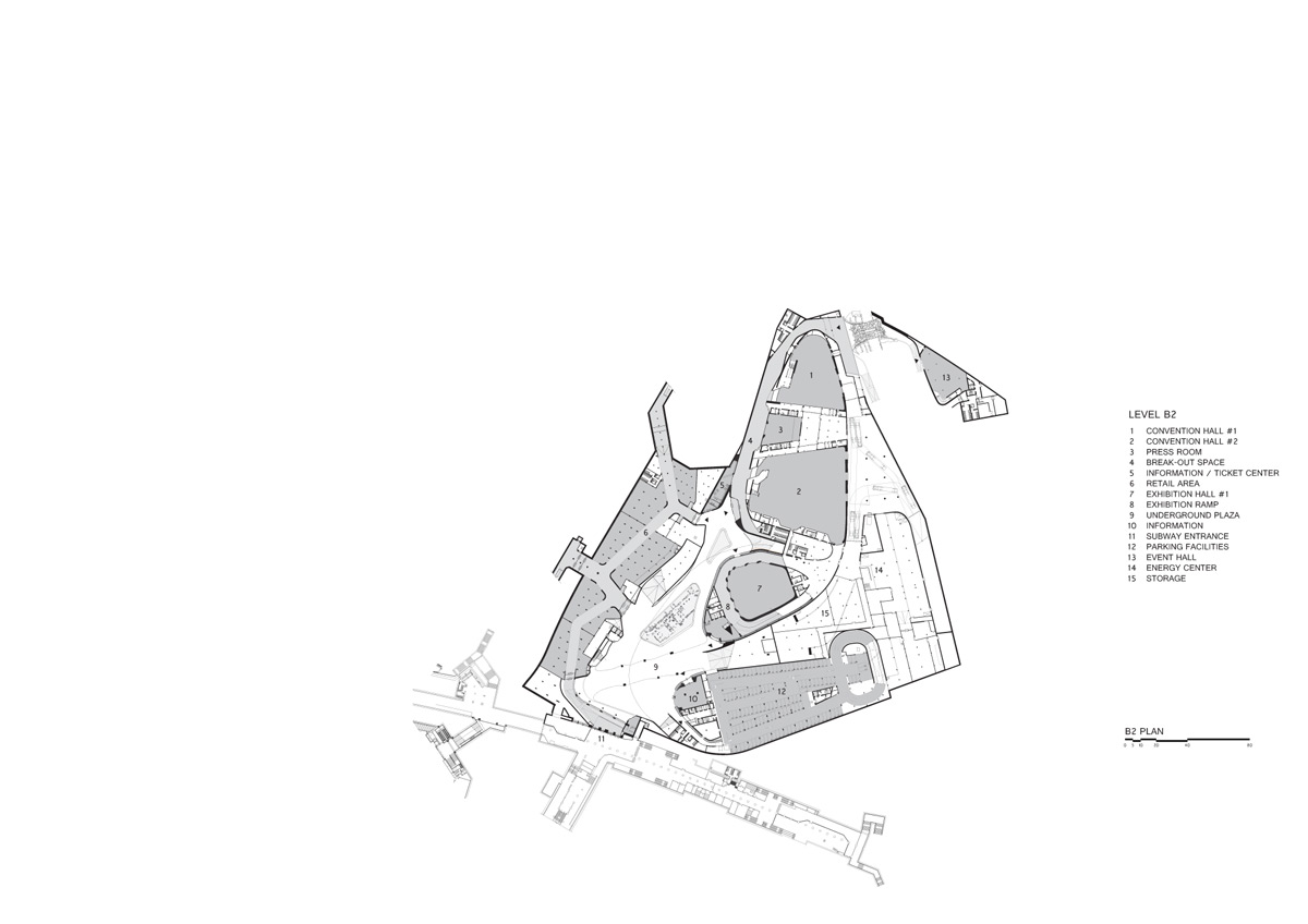 zaha hadid: dongdaemun design park, seoul