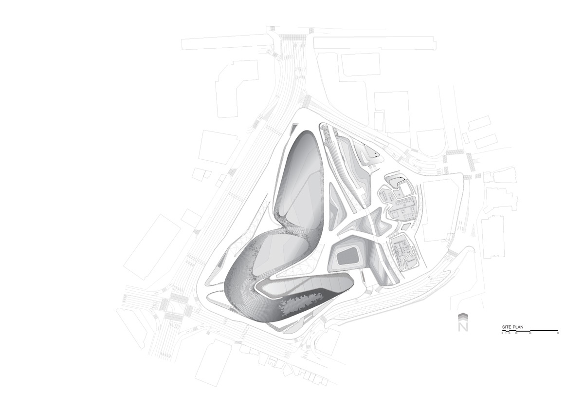 zaha hadid: dongdaemun design park, seoul