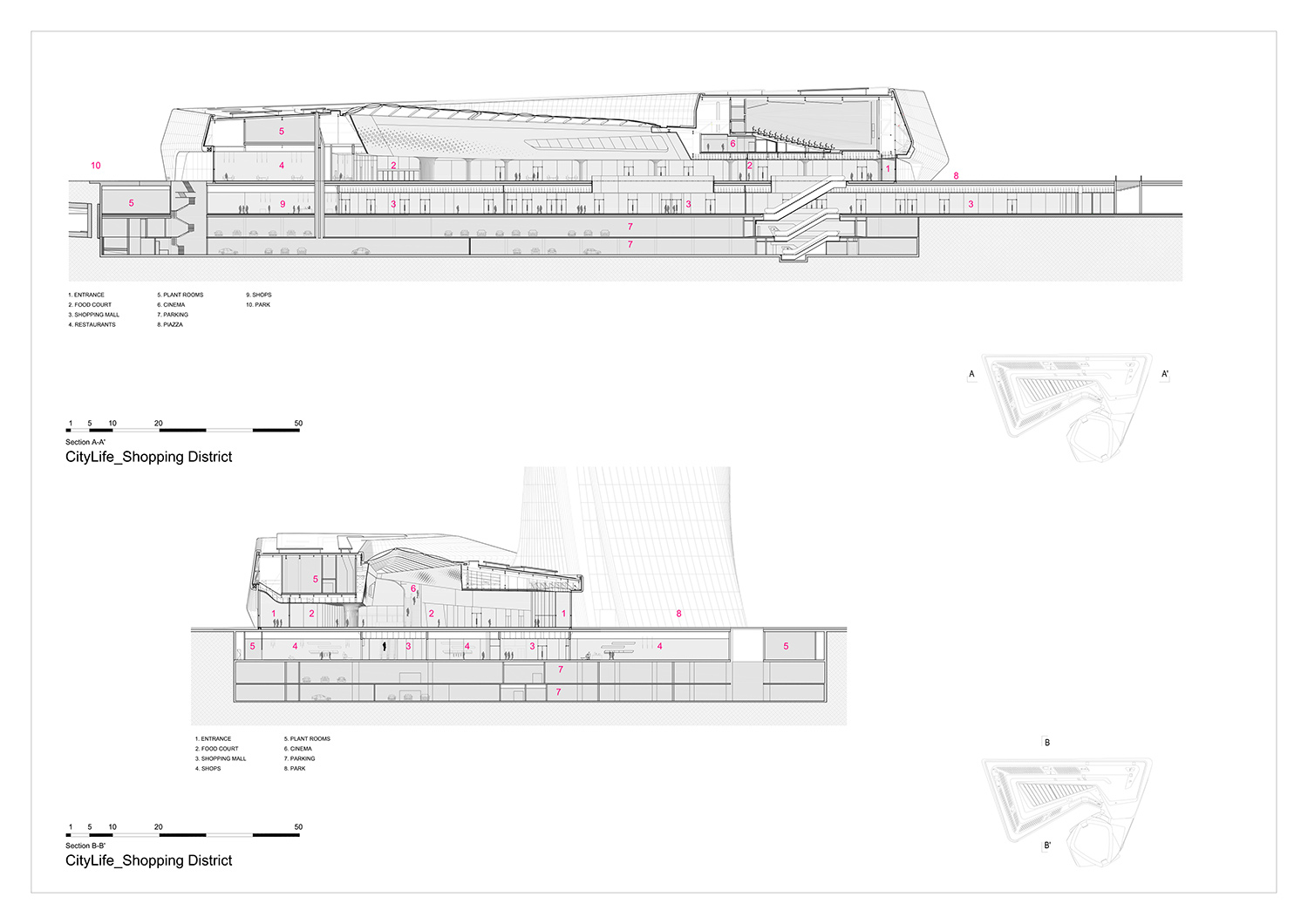 zaha hadid generali tower citylife shopping district milan italy designboom