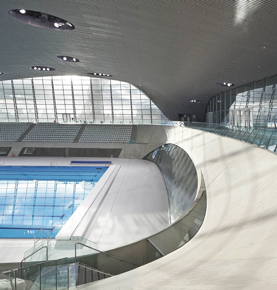 Zaha Hadid Opens London Aquatics Centre To The Public