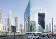 zaha hadid ME dubai hotel opus laurian ghinitoiu designboom