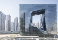 zaha hadid ME dubai hotel opus laurian ghinitoiu designboom