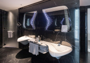 zaha hadid ME dubai hotel opus laurian ghinitoiu designboom