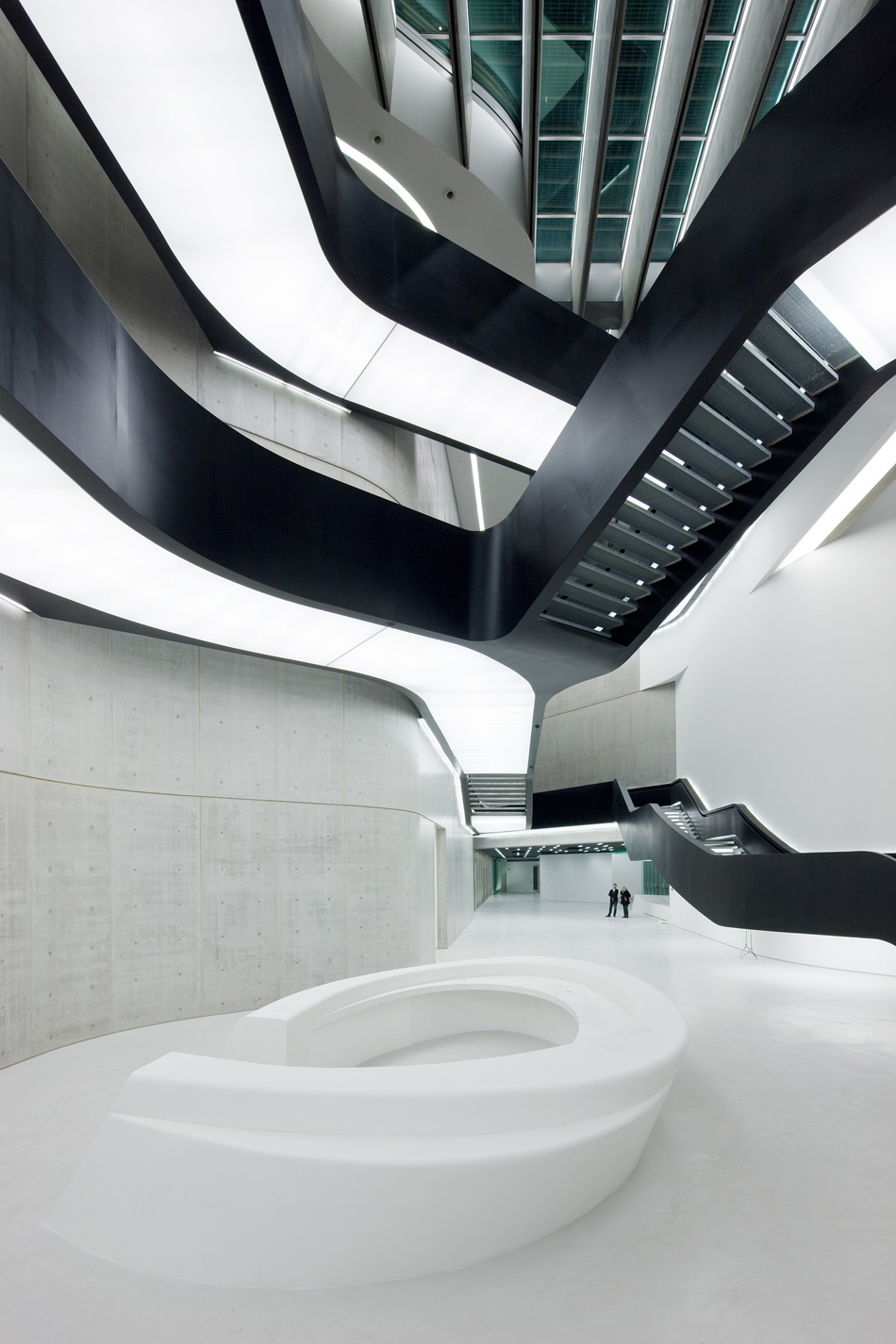zaha hadid retrospective exhibition state hermitage museum saint petersburg designboom