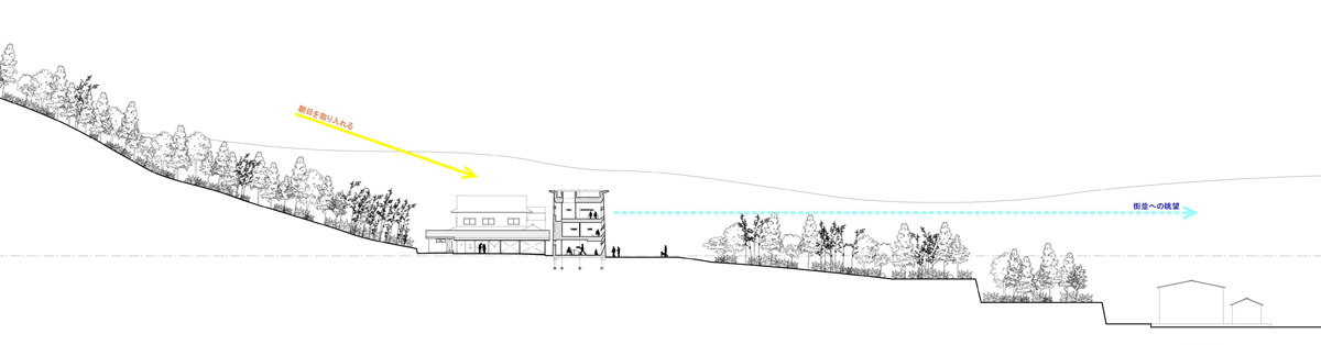 zai shirakawa architects: enbutsu-do office at eifuku-ji temple