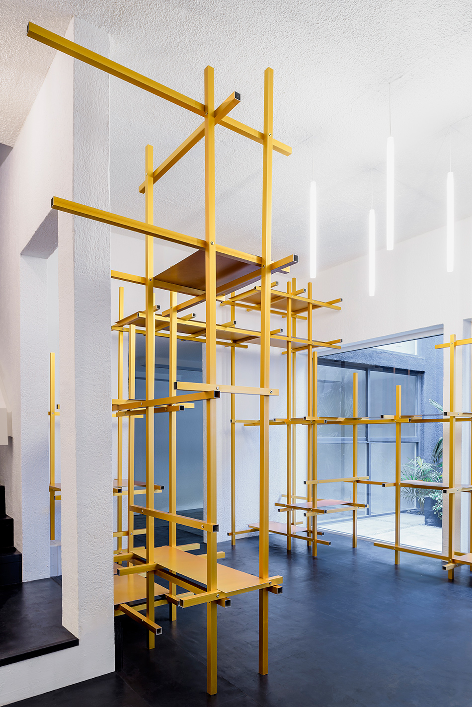 zeller and moye troquer fashion house interiors mexico city designboom