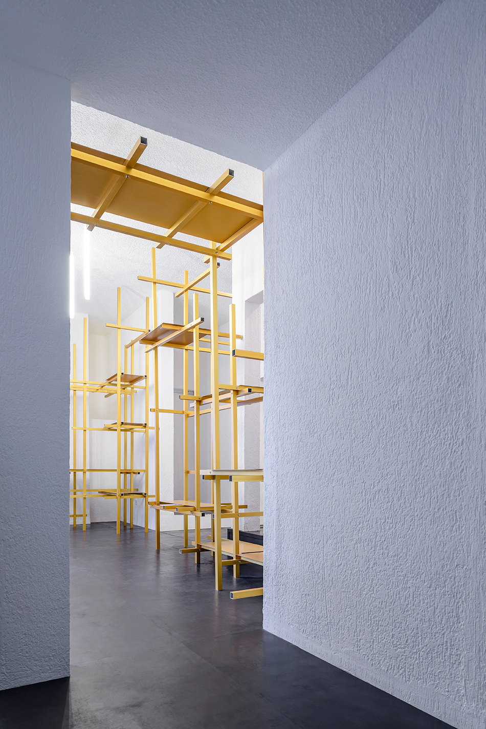 zeller and moye troquer fashion house interiors mexico city designboom