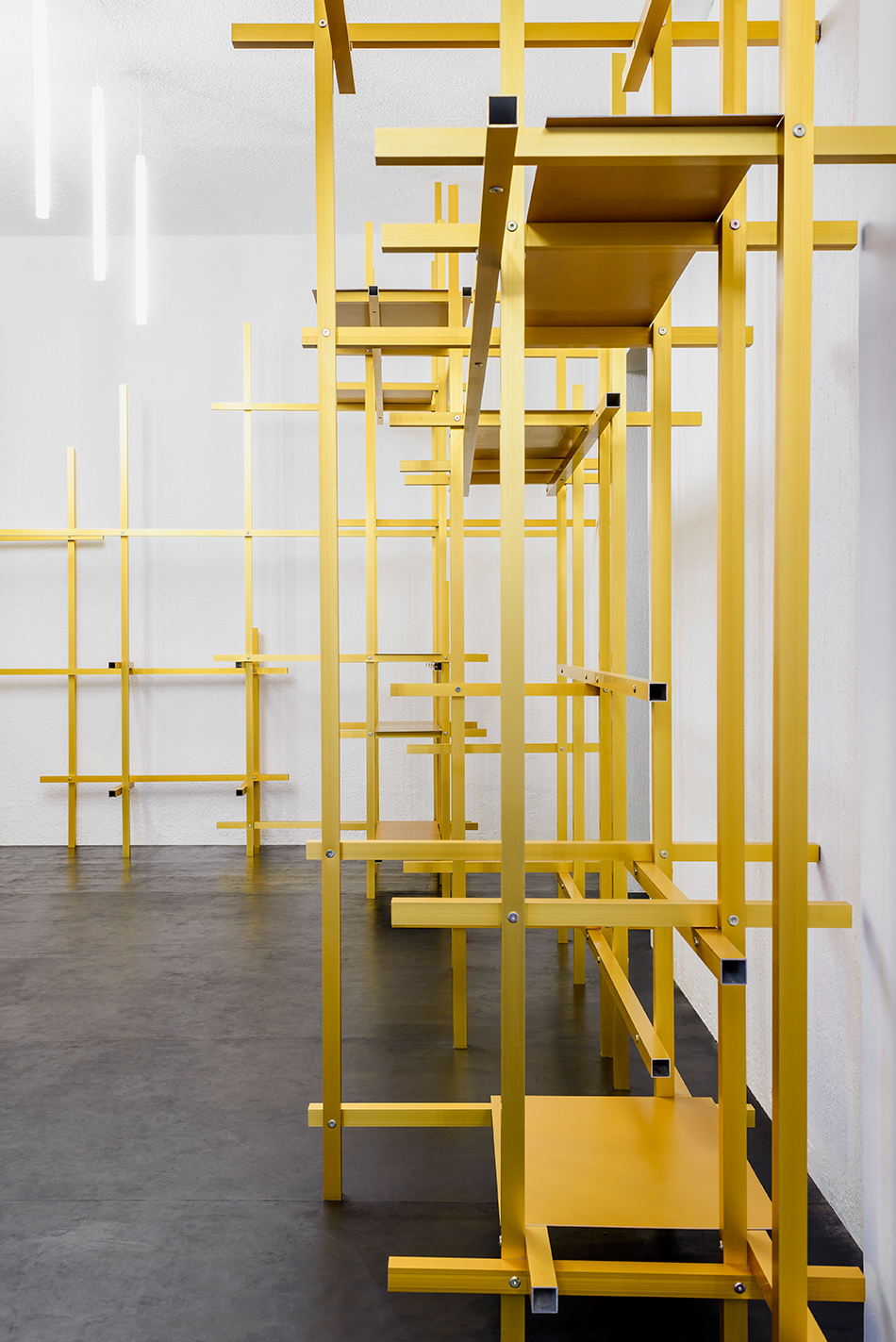 zeller and moye troquer fashion house interiors mexico city designboom