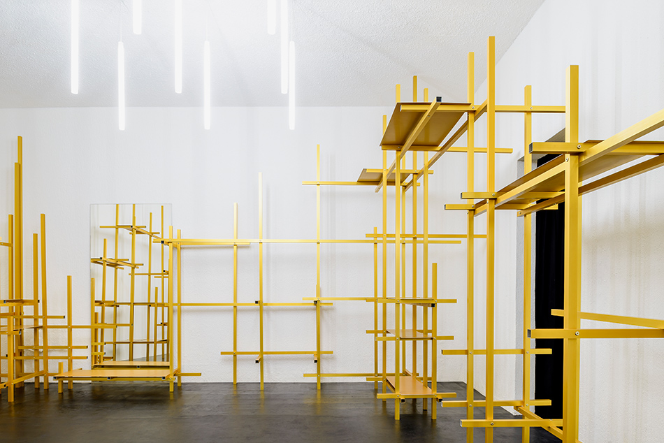 zeller and moye troquer fashion house interiors mexico city designboom