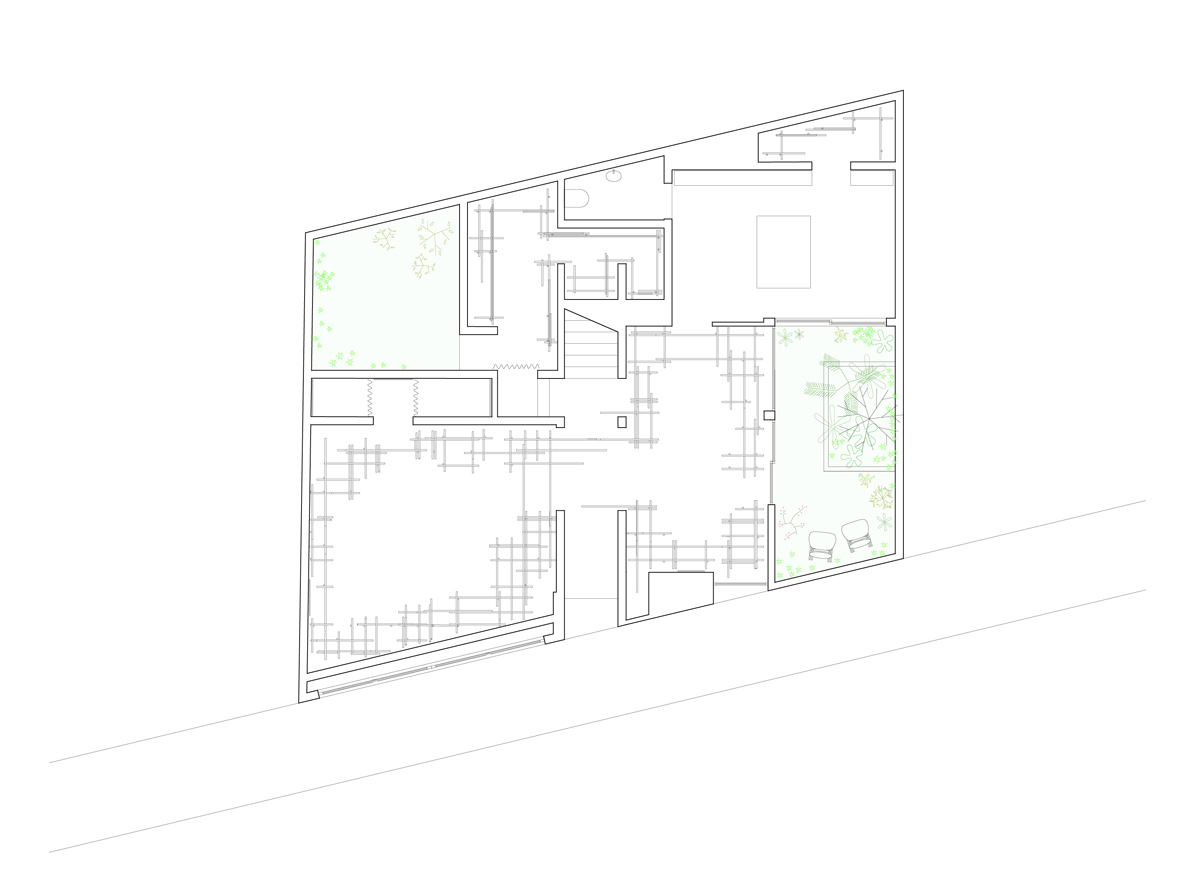 zeller and moye troquer fashion house interiors mexico city designboom