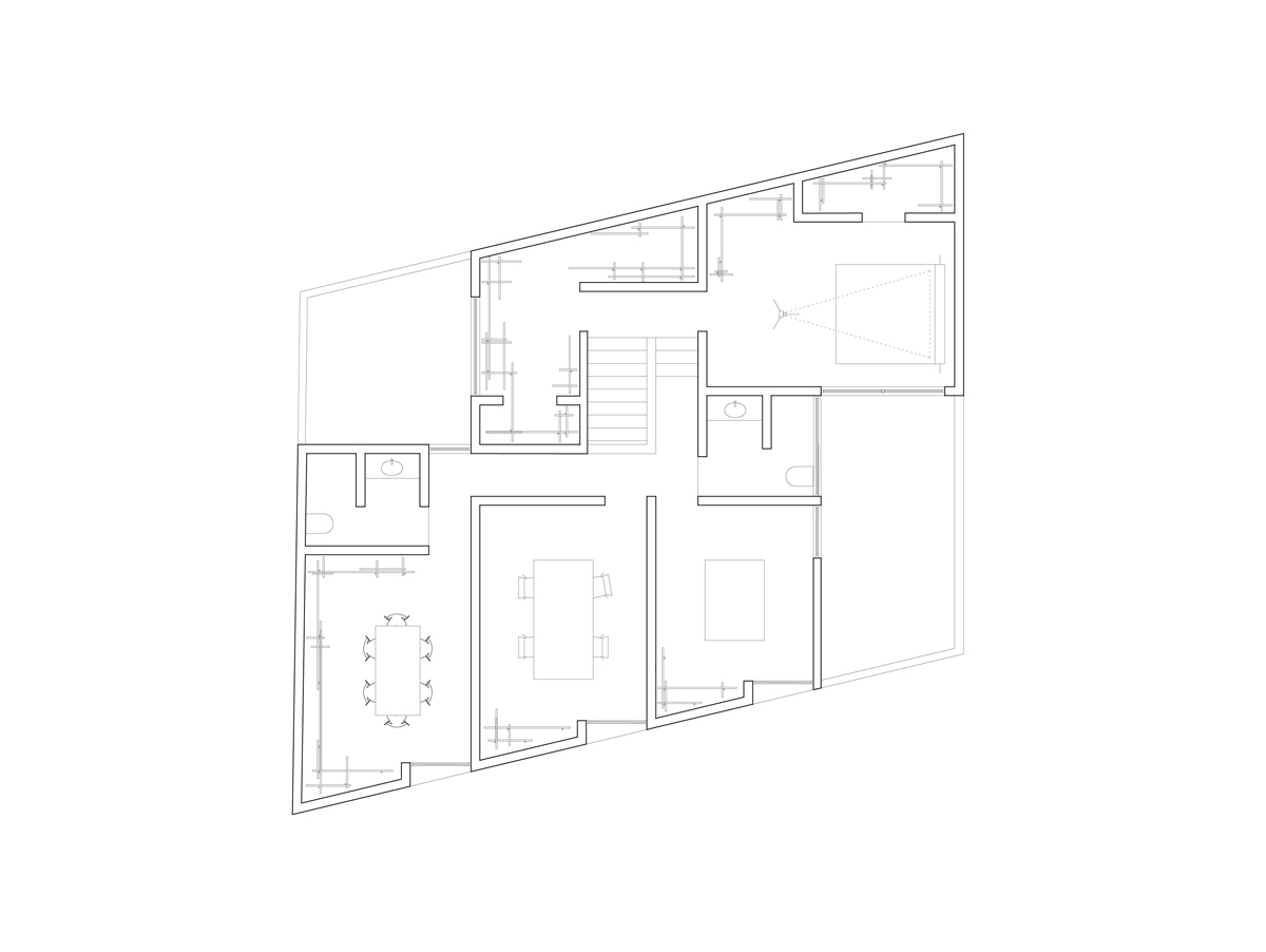 zeller and moye troquer fashion house interiors mexico city designboom