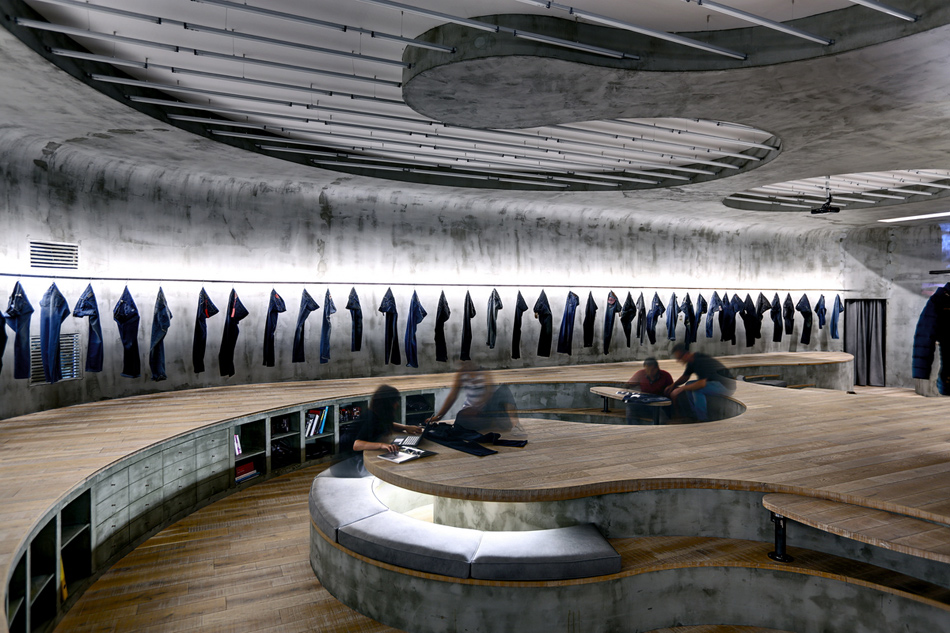 zemberek design office denim r & d istanbul designboom