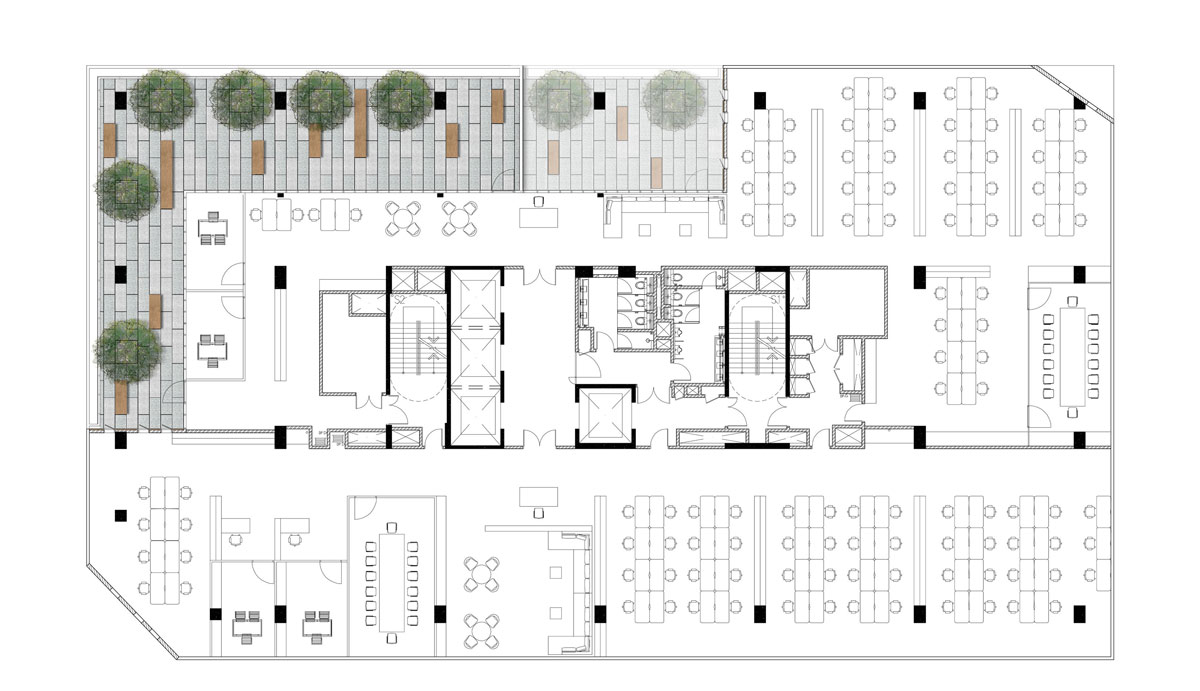 zlg design: point 92 office 