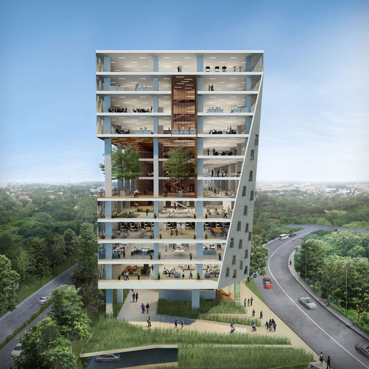 zlg design: point 92 office 