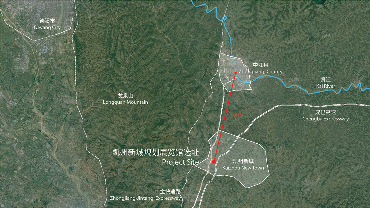 ZXD architects kaizhou new town deyang china designboom