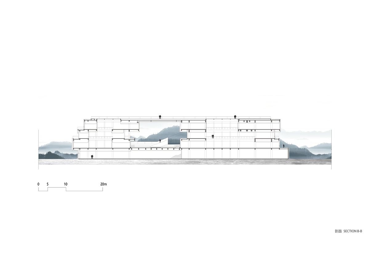 ZXD architects kaizhou new town deyang china designboom