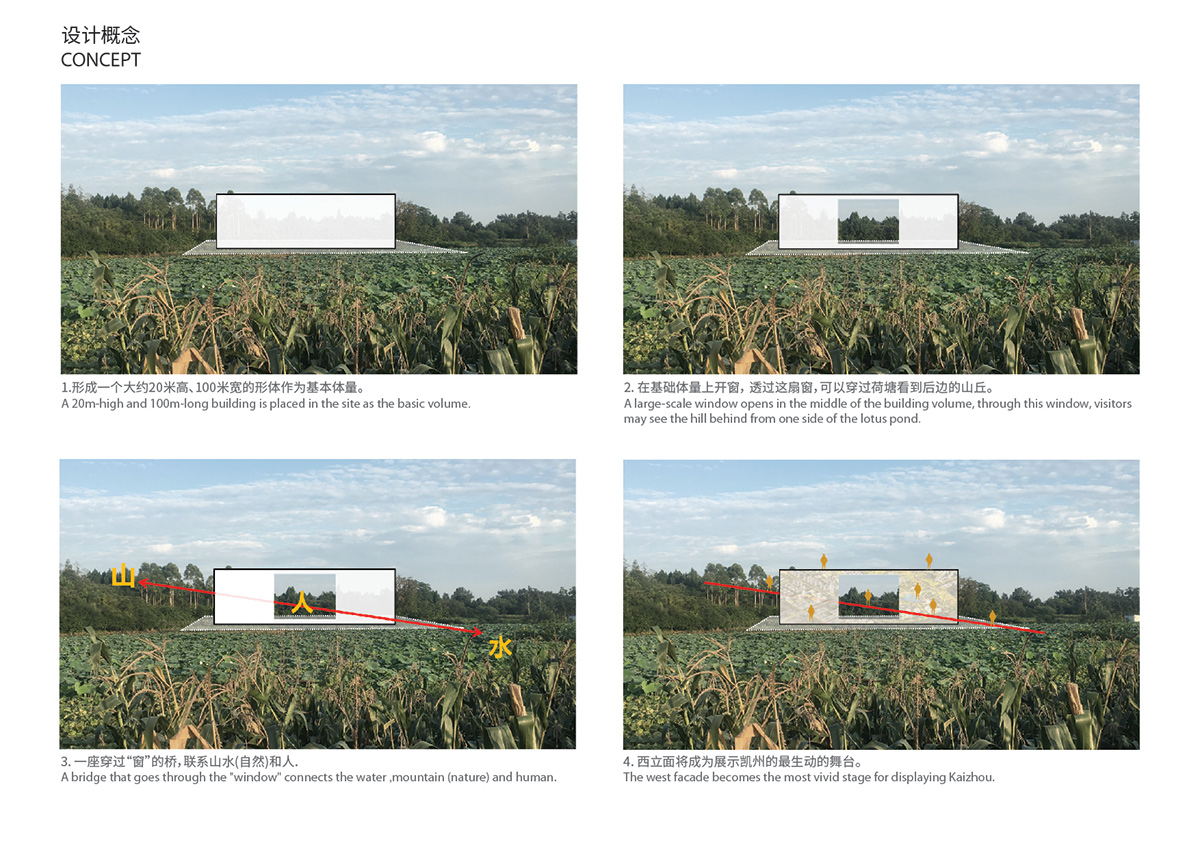 ZXD architects kaizhou new town deyang china designboom