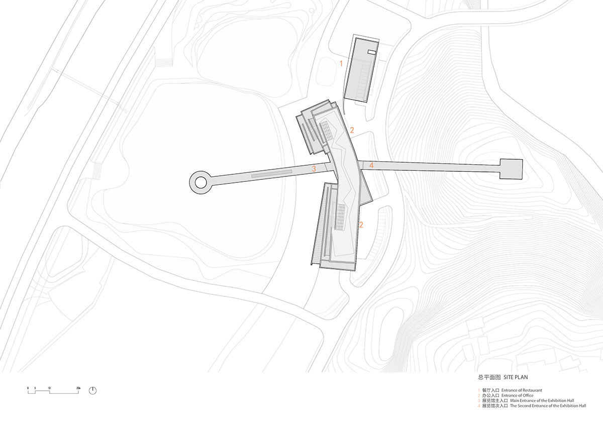ZXD architects kaizhou new town deyang china designboom