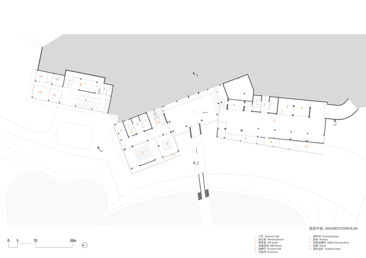 ZXD architects kaizhou new town deyang china designboom
