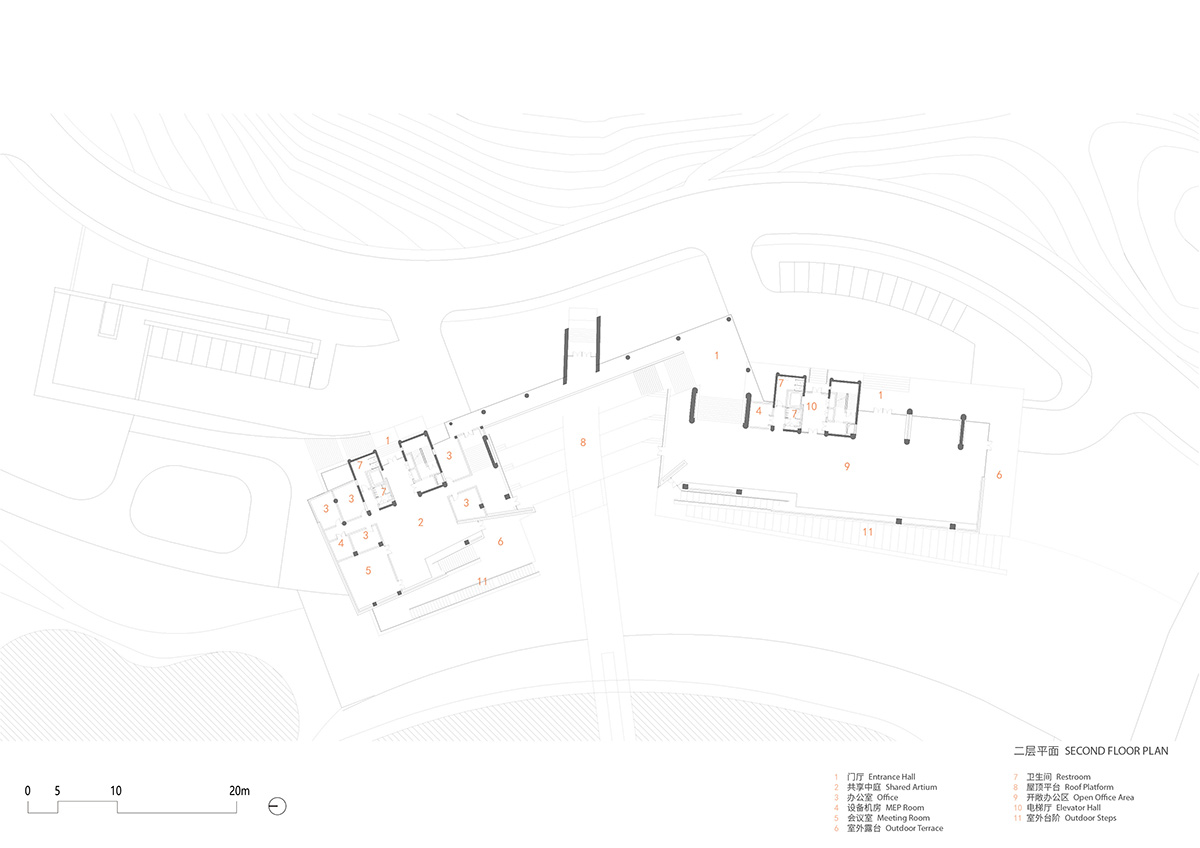 ZXD architects kaizhou new town deyang china designboom
