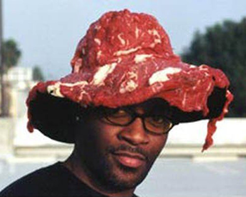 hats of meat