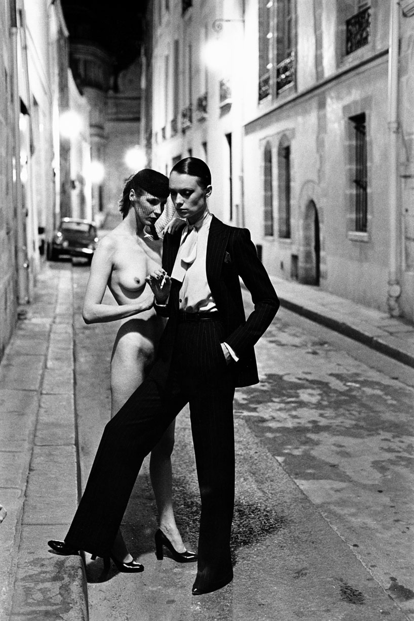 helmut newton interview