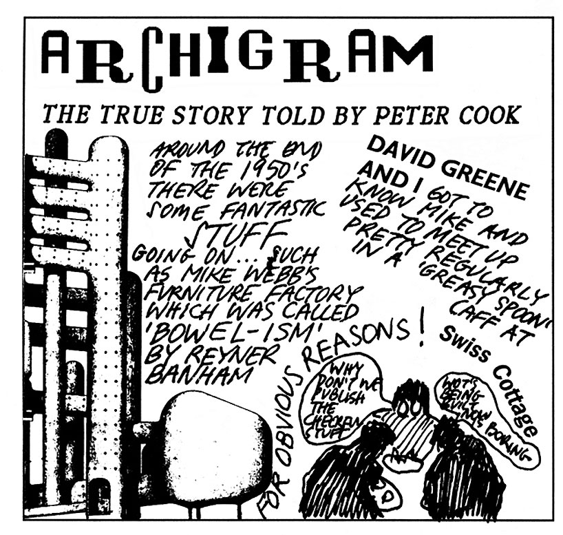 peter cook interview
