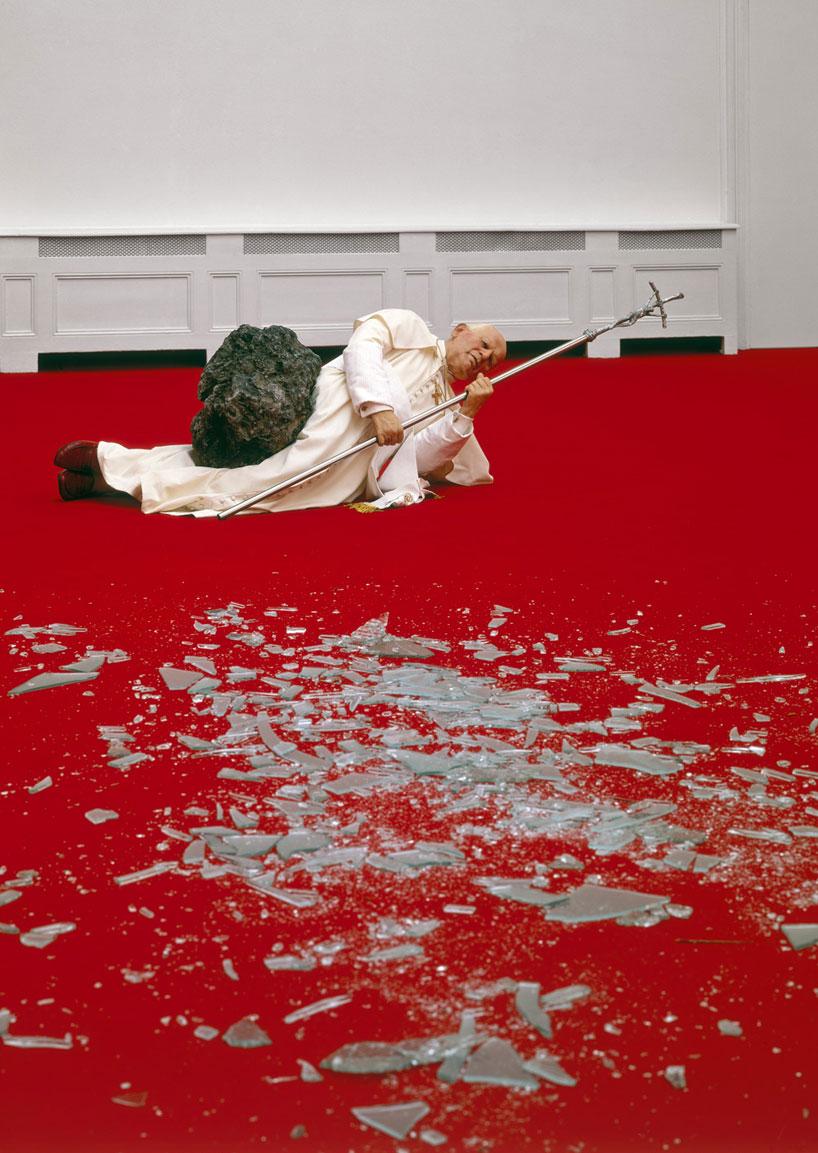 Maurizio Cattelan Interview