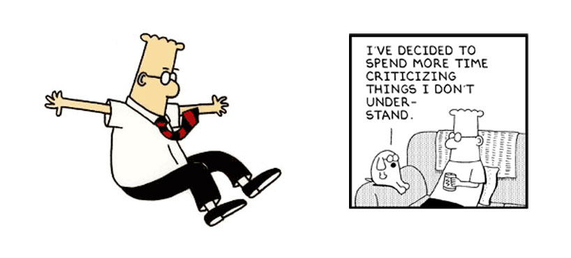 dilbert cartoon about interviewing