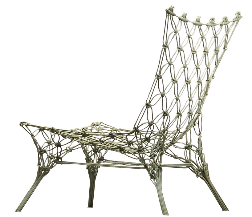 Marcel Wanders, KNOTTED CHAIR (2000)