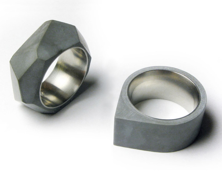 designboom shop: concrete rings