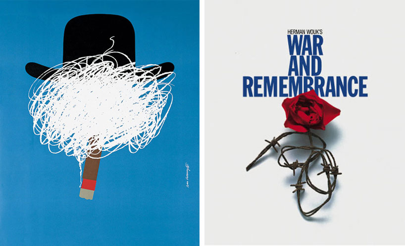 iconic logo designer ivan chermayeff dies aged 85: looking back with designboom's exclusive interview