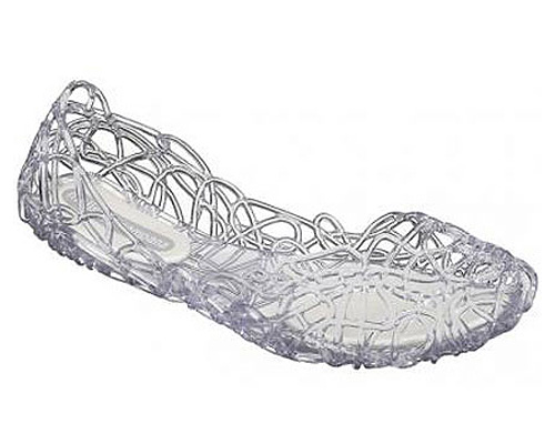 plastic shoes by fernando and humberto campana for melissa