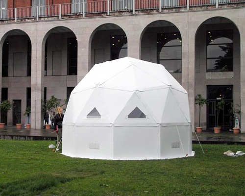 world shelters: U dome