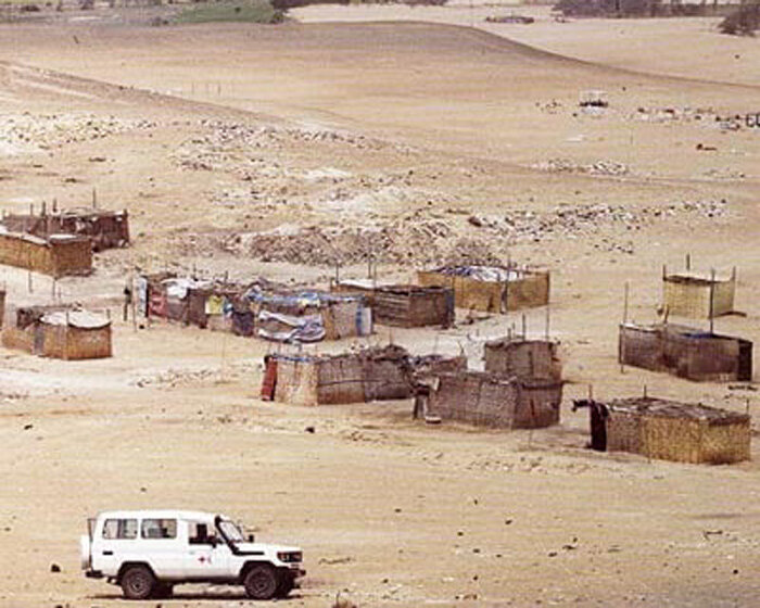 red cross shelters in peru
