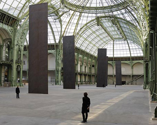 richard serra: promenade for monumenta 2008