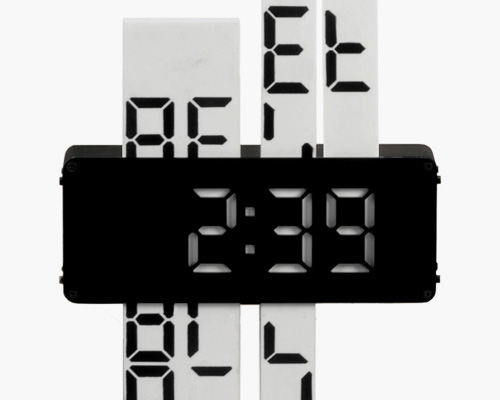'digimech clock' and 'mi light' by duncan shotton