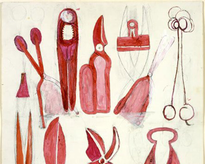 louise bourgeois at the guggenheim museum, new york