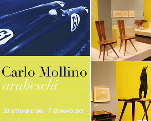carlo mollino: arabeschi /GAM exhibition in turin