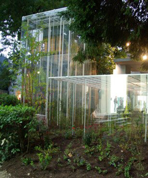 venice architecture biennale 08: japanese pavilion