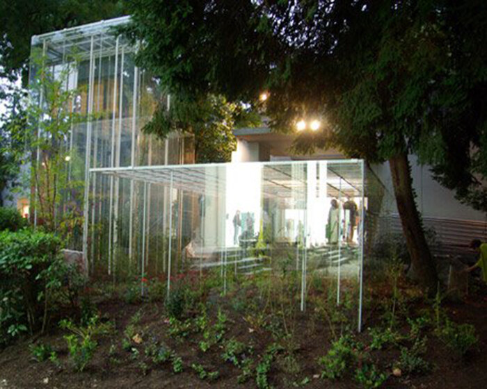 venice architecture biennale 08: japanese pavilion