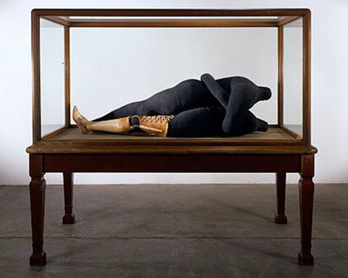 louise bourgeois at MOCA, los angeles