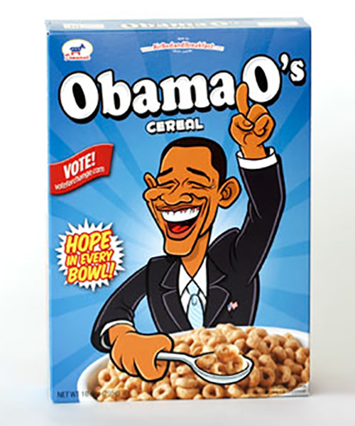presidential cereals by joe gebbia