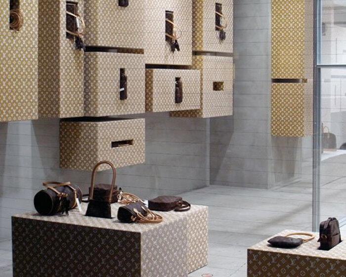 louis vuitton opens an impermanent store inside comme des garçons in tokyo