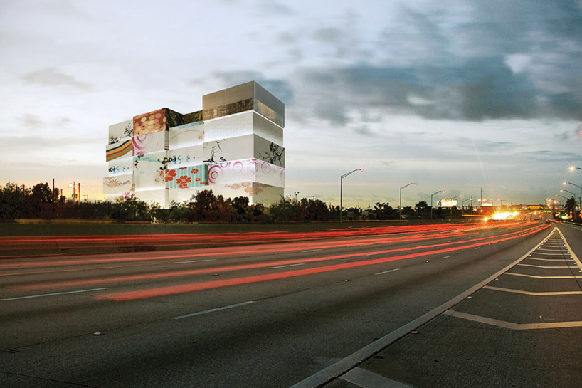design miami/ 08 preview: 'the vault' by oppenheim architecture + design