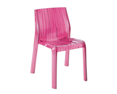 'frilly' chair by patricia urquiola for kartell