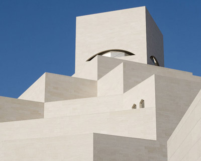 museum of islamic arts in qatar by i.m. pei