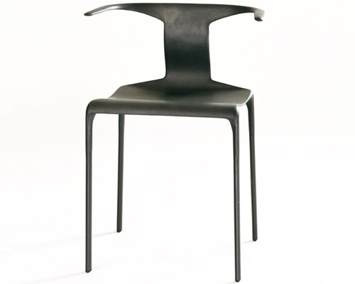 alberto meda's carbon fiber chairs for alias weight only 1 kg
